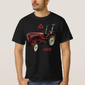 Traktor Hanomag Greif C115 T-shirt (Voorkant)