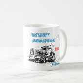 Traktoren DDR Design Koffiemok (Voorkant rechts)