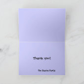 Traktors Zoenen onder Harten Bedankkaart (Binnen)