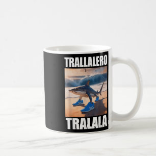 Tralalero Tralala Bootleg Brainrot Italian Brainro Koffiemok