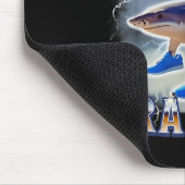 Tralalero Tralala Funny Shark Meme Bootleg Muismat (Hoek)