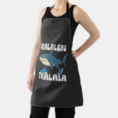 Tralalero Tralala Funny Shark Meme Schort (Insitu)