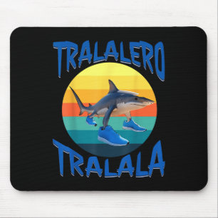 Tralalero Tralala Grappig Italiaans Brainrot Meme Muismat