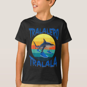 Tralalero Tralala Grappig Italiaans Brainrot Meme T-shirt