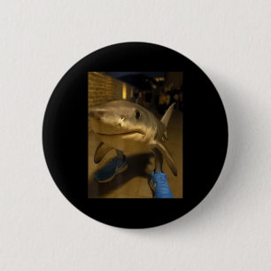 Tralalero tralala haaiem meme ronde button 5,7 cm