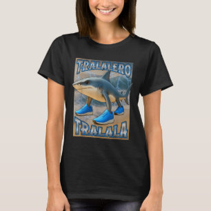 Tralalero Tralala Italiaans Brainrot Meme Verjaard T-shirt