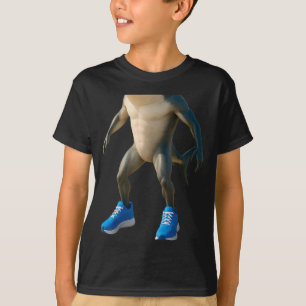Tralalero Tralala Italiaanse Brainrot Halloween Ko T-shirt