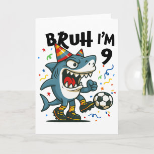 Tralalero Tralala Italiaanse Hersenen Rode Jongen  Kaart