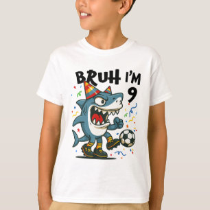 Tralalero Tralala Italiaanse Hersenen Rode Jongen T-shirt