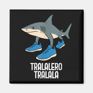 Tralalero Tralala Italiaanse Hersenrot Grappige me Magneet