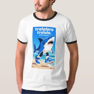tralalero tralala "Italiaanse hersenrot" T-shirt
