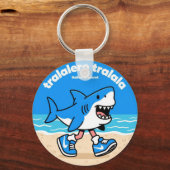 tralalero tralala "italian brainrot" sleutelhanger (Voorkant)