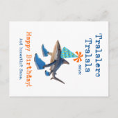 Tralalero Tralala Shark Funny Verjaardag Kaart (Voorkant)