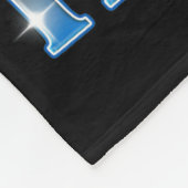 Tralalero Tralala Shark Meme Bootle Fleece Deken (Hoek)