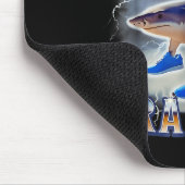 Tralalero Tralala Shark Meme Bootle Muismat (Hoek)