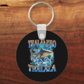 Tralalero Tralala Shark Meme Bootle Sleutelhanger (Voorkant)
