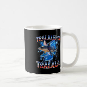 Tralalero Tralala - Tralalero Tralala Shark Meme B Koffiemok
