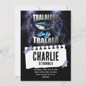 Tralalero tralala uitnodiging (Voorkant)