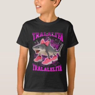Tralalita Tralalelita Grappig Italiaans Brainrot H T-shirt