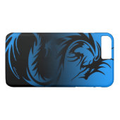 trale drakentelefoonkwestie Case-Mate iPhone case (Achterkant (Horizontaal))