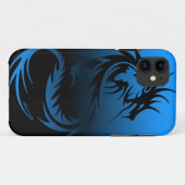 trale drakentelefoonkwestie Case-Mate iPhone case (Achterkant (horizontaal))