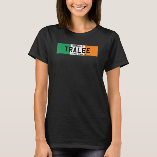 Tralee Ierland T-shirt (Voorkant)