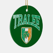 TRALEE Ireland Keramisch Ornament (Rechts)
