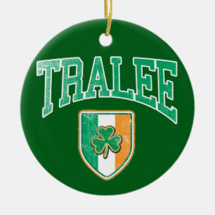 TRALEE Ireland Keramisch Ornament