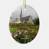 Tralee Ireland, Roos Garden, Town Park Keramisch Ornament (Rechts)