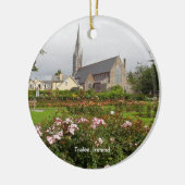 Tralee Ireland, Roos Garden, Town Park Keramisch Ornament (Links)