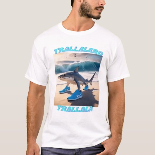 Trallalero Trallala - T-shirt (Voorkant)