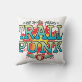 Trallpunk Soul Cushion Kussen (Achterkant)