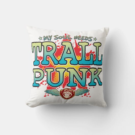 Trallpunk Soul Cushion Kussen (Voorkant)