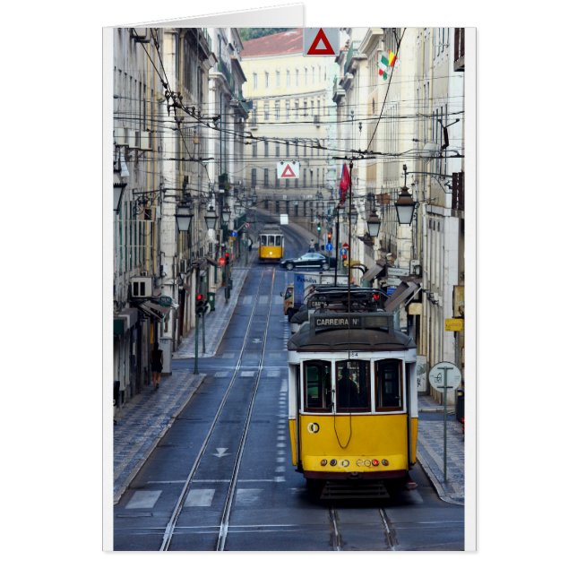 Tram 28, Lisbon, Portugal (Voorkant)