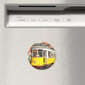 Tram 28, Lisbon, Portugal Magneet (Insitu (Vaatwasser))