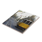 Tram 28, Lisbon, Portugal Tegeltje (Zijkant)