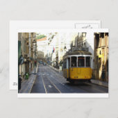 Tram 28, Lissabon, Portugal Briefkaart (Voorkant / Achterkant)