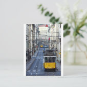 Tram 28, Lissabon, Portugal Briefkaart (Staand voorkant)