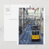 Tram 28, Lissabon, Portugal Briefkaart (Voorkant / Achterkant)