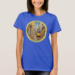 Tram 28 Lissabon Portugal T-shirt