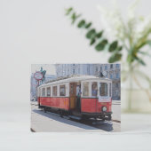 Tram 4033 briefkaart (Staand voorkant)