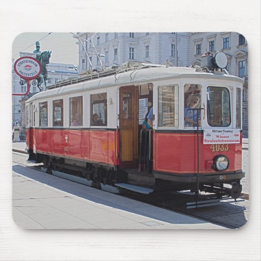 Tram 4033 muismat (Voorkant)