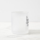 Tram 82-Mok Matglas Koffiemok (Center)