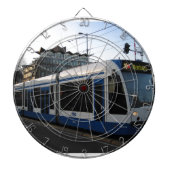 Tram Amsterdam Dartbord (Voorkant)
