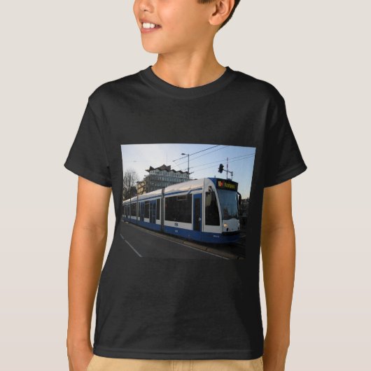Tram Amsterdam T-shirt (Voorkant)