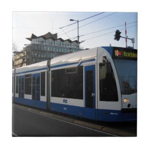 Tram Amsterdam Tegeltje