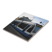 Tram Amsterdam Tegeltje (Zijkant)