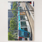 Tram, Barcelona, Spanje Legpuzzel (Verticaal)