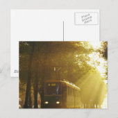 Tram Briefkaart (Voorkant / Achterkant)