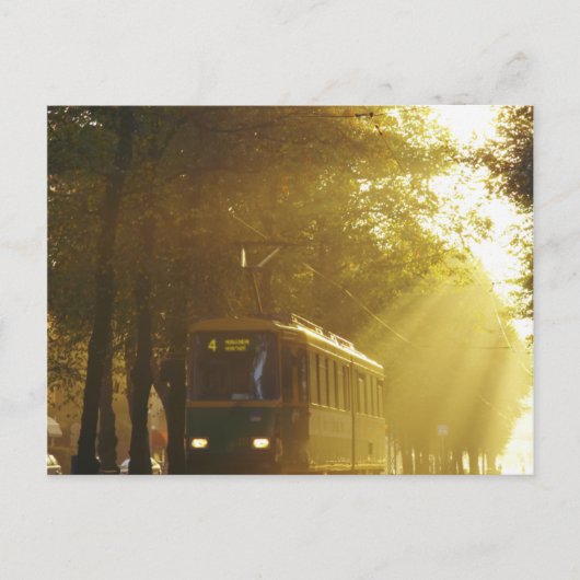 Tram Briefkaart (Voorkant)